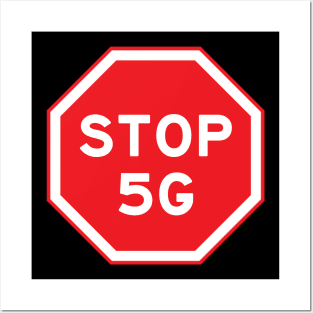 Stop 5G Posters and Art